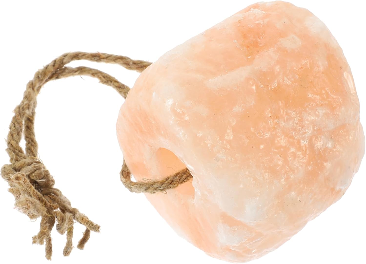 2kg Salt Brick for Livestock Pets Natural Salt Block Rope Provides Cattle Deer and Other Farm Animals