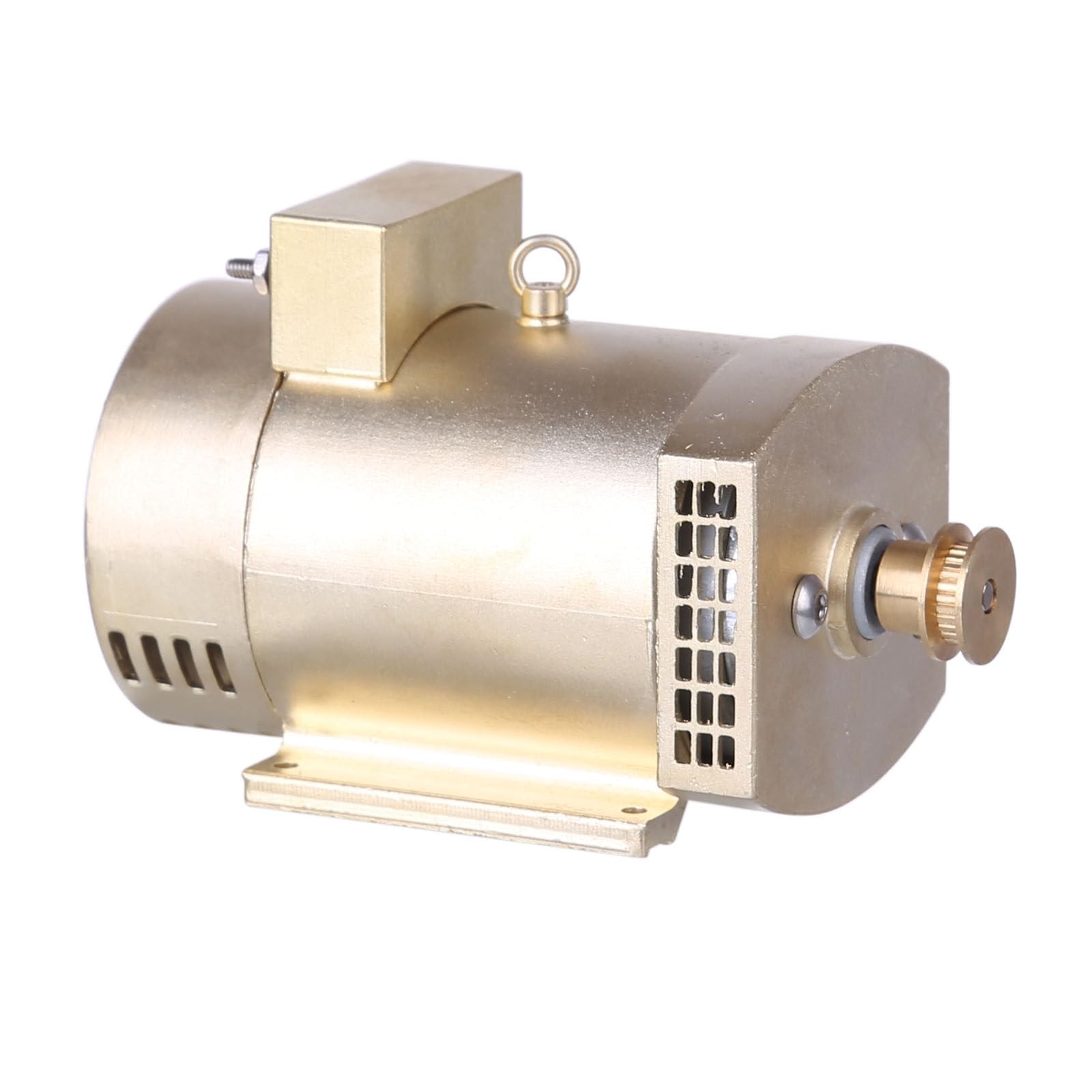 Kit modello motore a vapore, generatore di motore a doppia funzione in ottone di precisione, 12 V CC, con diametro dell'albero di 2,9 mm, per motore a combustione interna a vapore