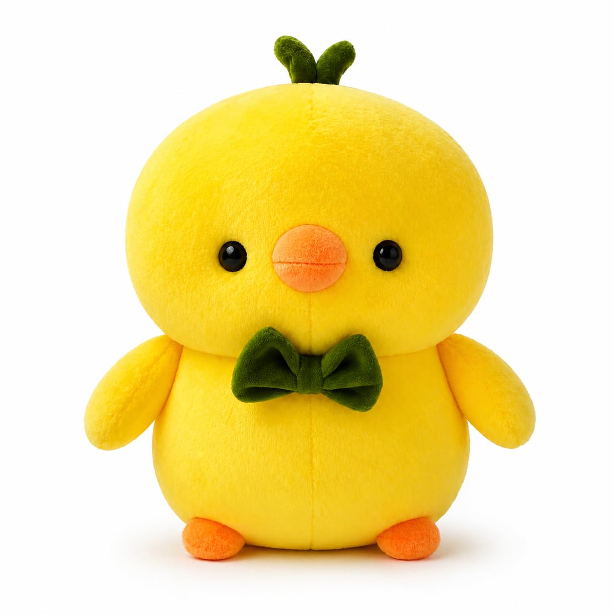Cute Yellow Chick Plush Soft Toy for Kids | Ultra Soft Stuffed Animal | Baby Safe Fabric | Gift Toy for Boys & Girls (Medium 25 cm)-image-2