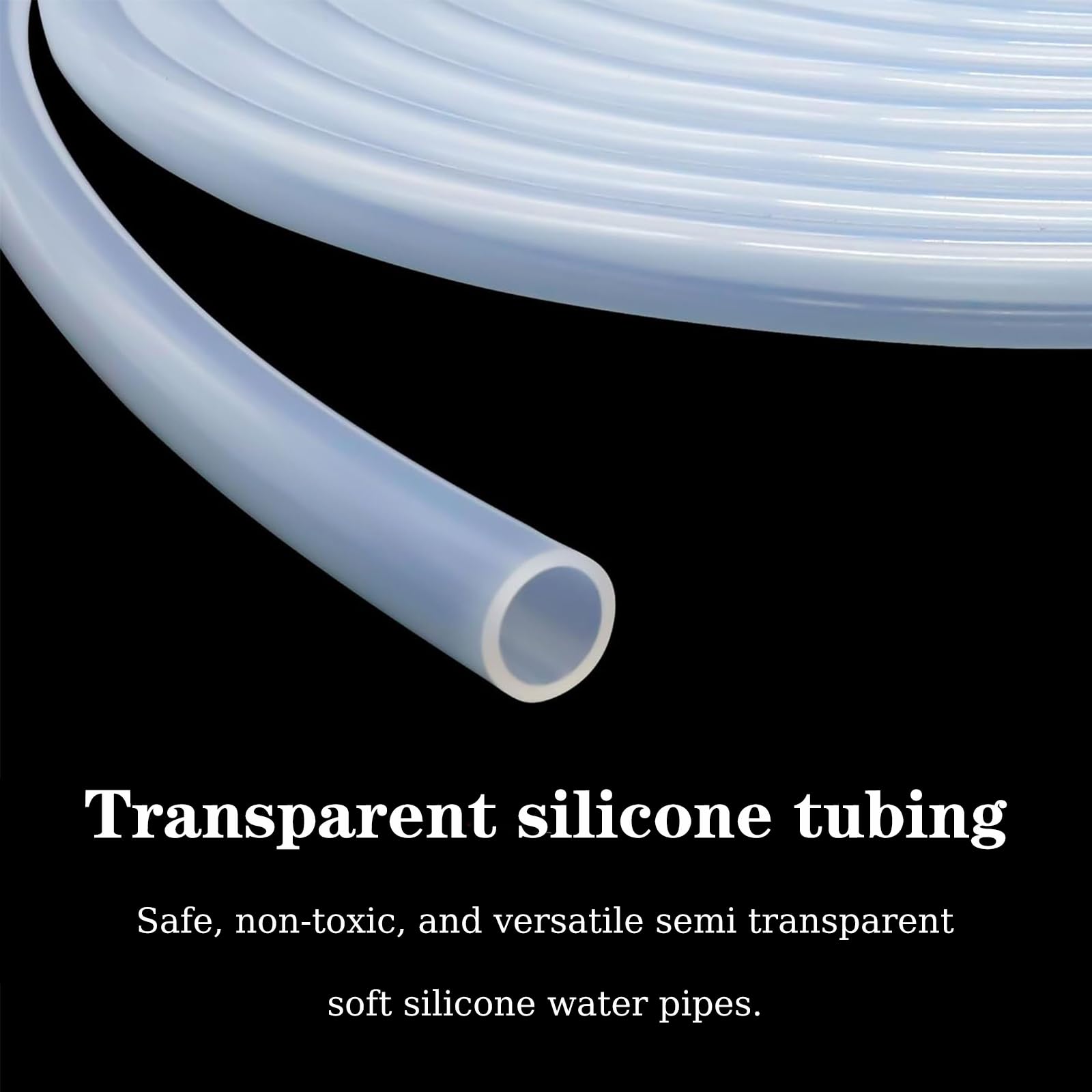 Tubo In Silicone Rosso 4x7 Mm – 1,5 M Resistente Al Calore Da -60°C A 200°C Per Aria E Acqua