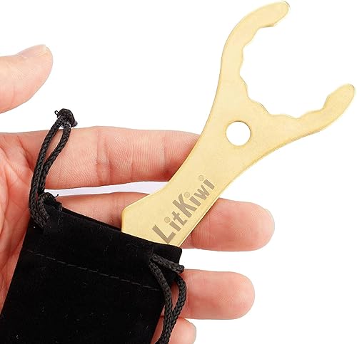 Miniatura 3 de 2 piezas de acero inoxidable superior herramienta multifunción llave llave de cerveza casera para grifo de torre de cerveza acoplador multiusos llave