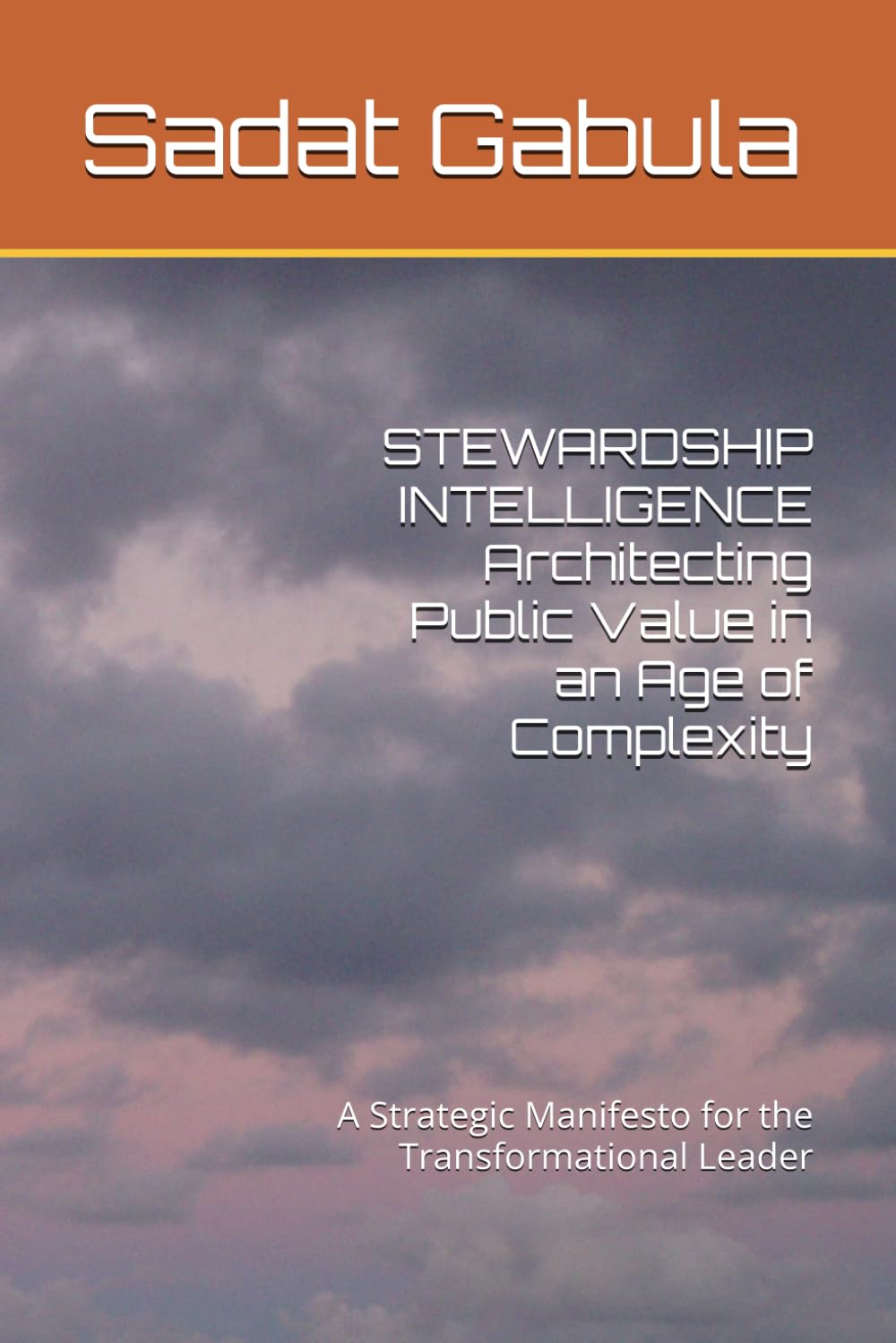 STEWARDSHIP INTELLIGENCE Architecting Public Value in an Age of Complexity: A Strategic Manifesto for the Transformational Leader