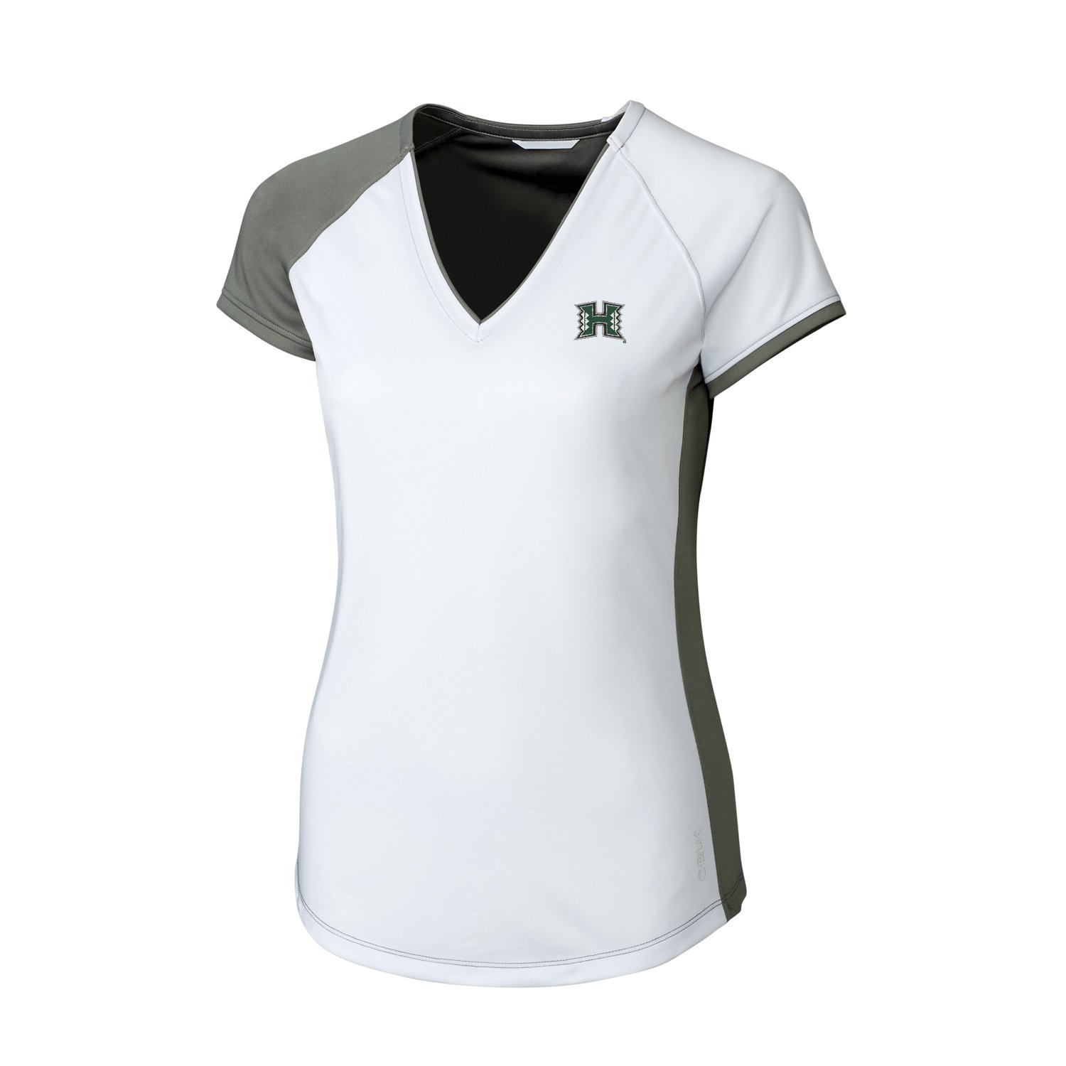 CBUK NCAA Women's Short Sleeve Presley V-Neck Tee Shirt