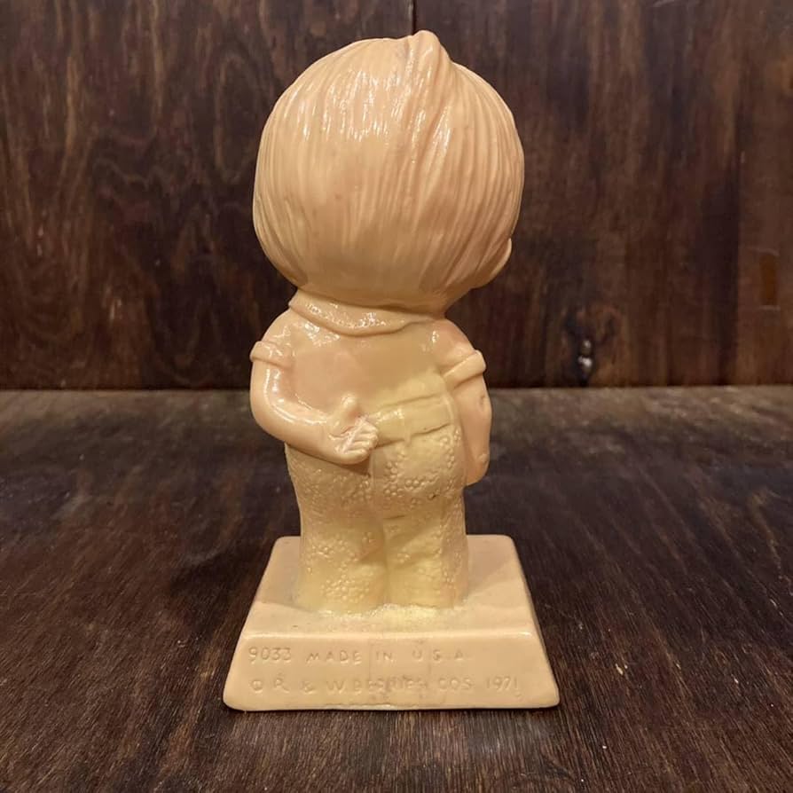 Amazon.co.jp: アンティーク雑貨 メッセージドール 60〜70年代