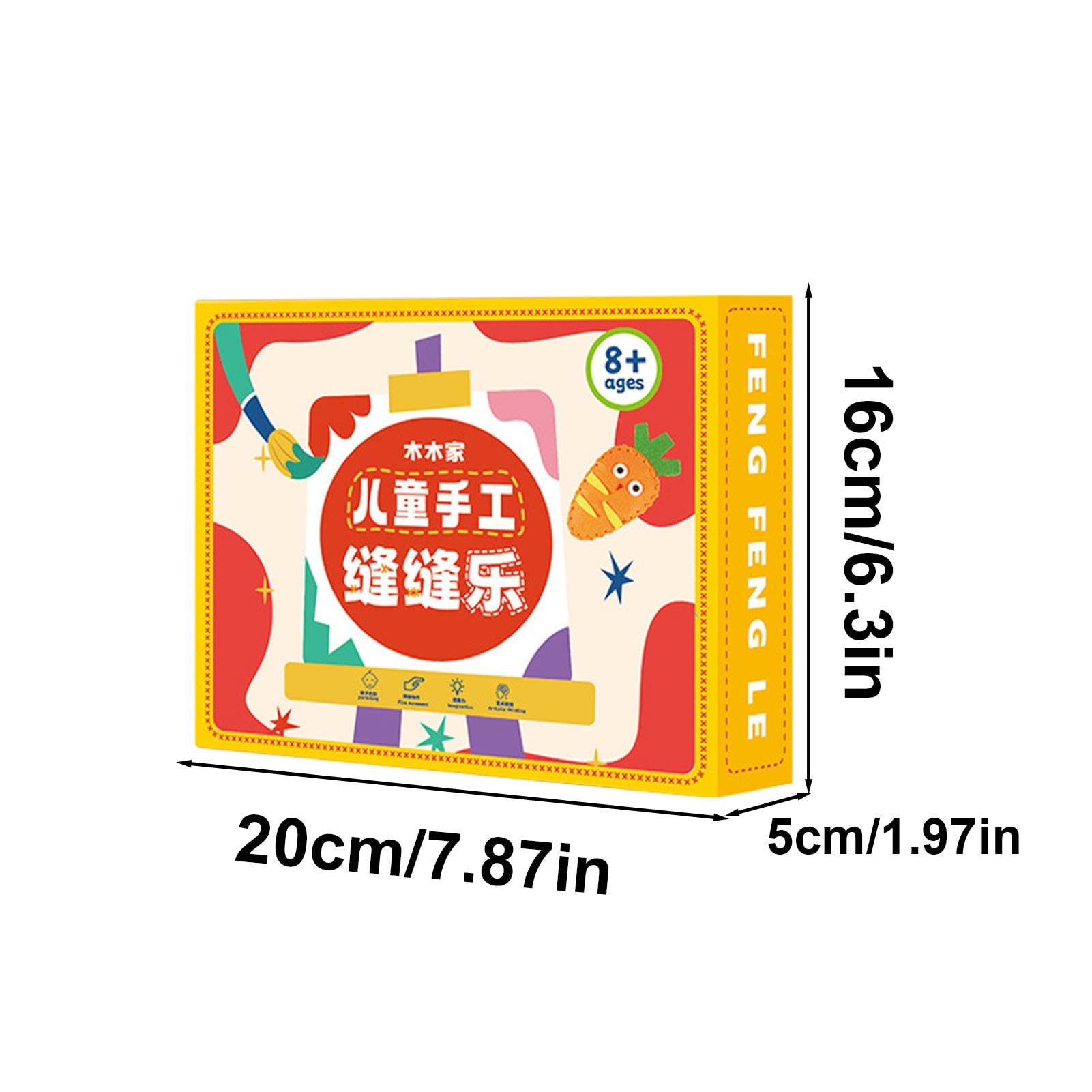 Science4you Kit Cucito Animali Per Bambini 6+ Anni – Crea Gufo, Pinguino E Mucca Con Ago Di Plastica, Giocattolo STEM Creativo