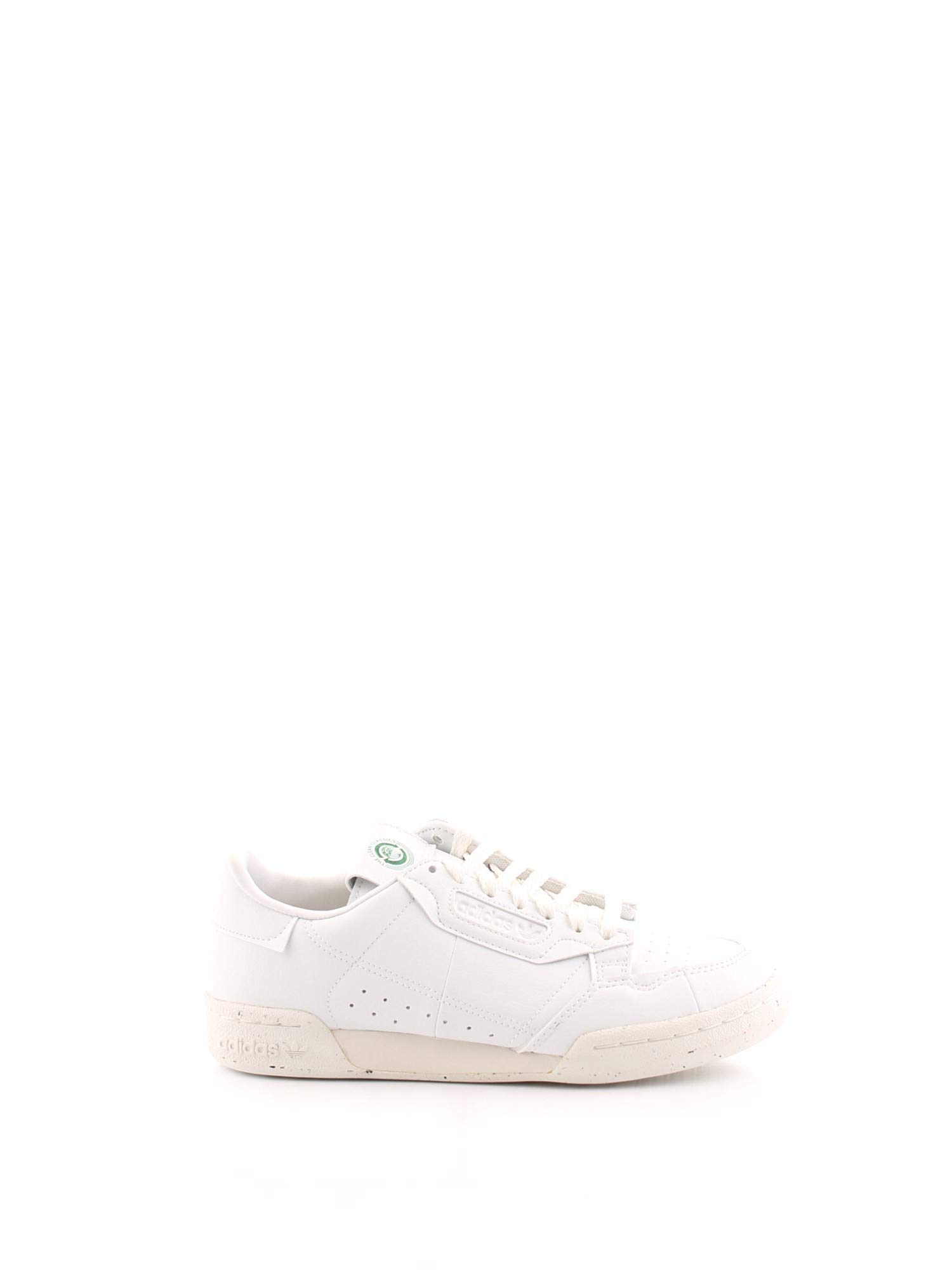 adidas Originals Adidas Continental 80, Zapatillas Hombre, White Off White Green, 42 2/3 EU