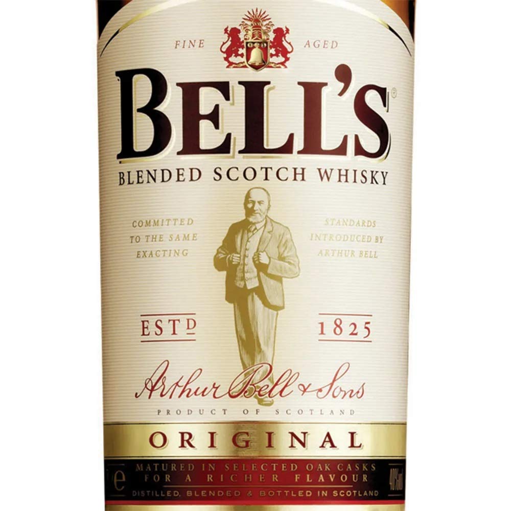 Bells Original Blended Whisky 1 Litre Bottle : Amazon.co.uk