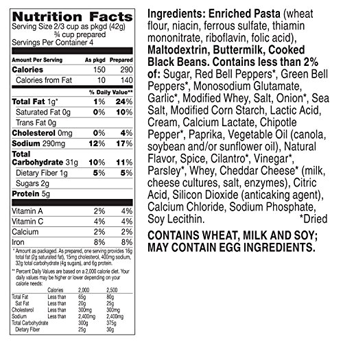Betty Crocker Suddenly Chipotle Ranch Pasta Salad Mix, 5.9 oz (Pack of 12) - Thumbnail 4