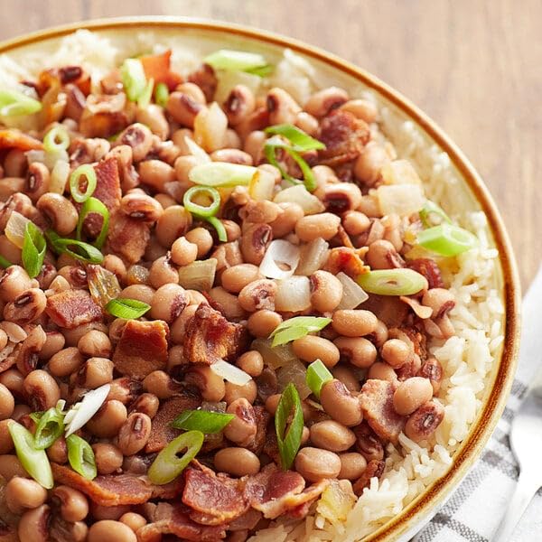 #10 Can Black Eye Peas - 6/Case