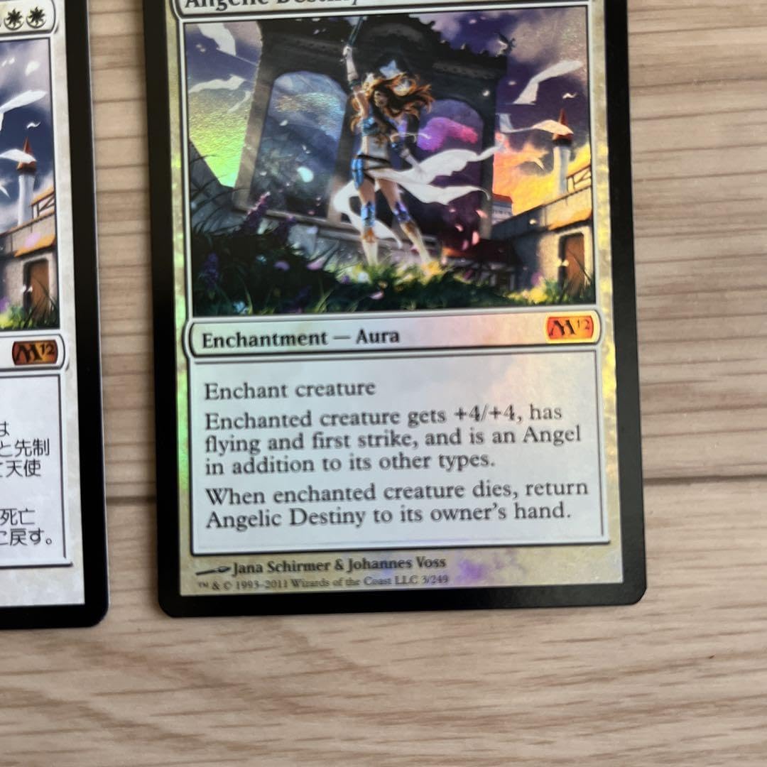 天使の運命 英語foil 日本語通常 セット 【公式通販】