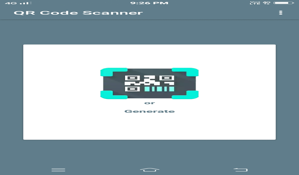 QR Code Scanner App on the Amazon Appstore