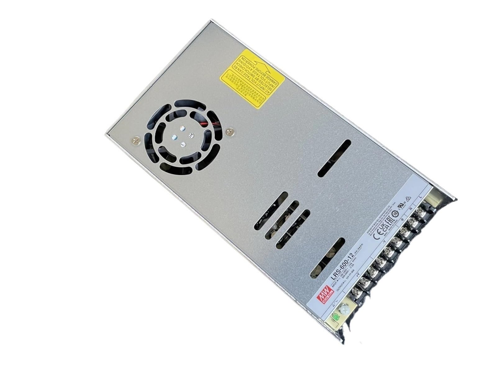 Alimentation de commutation LED série LRS-600 pour éclairage haut de gamme