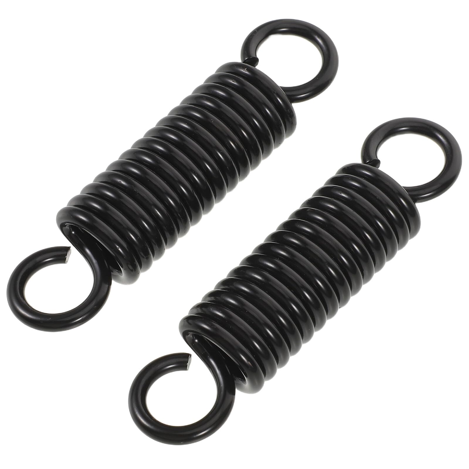 Ressort d'extension noir 6 mm x 150 mm Gatuida robuste pour chaise hamac suspendue extérieure