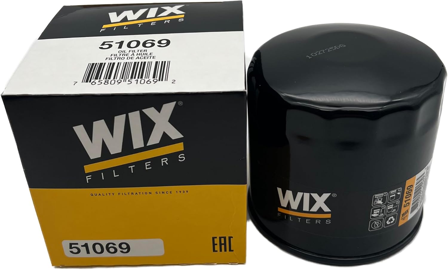 Wix 51069 Spin-On Lube Filter - Case of 12
