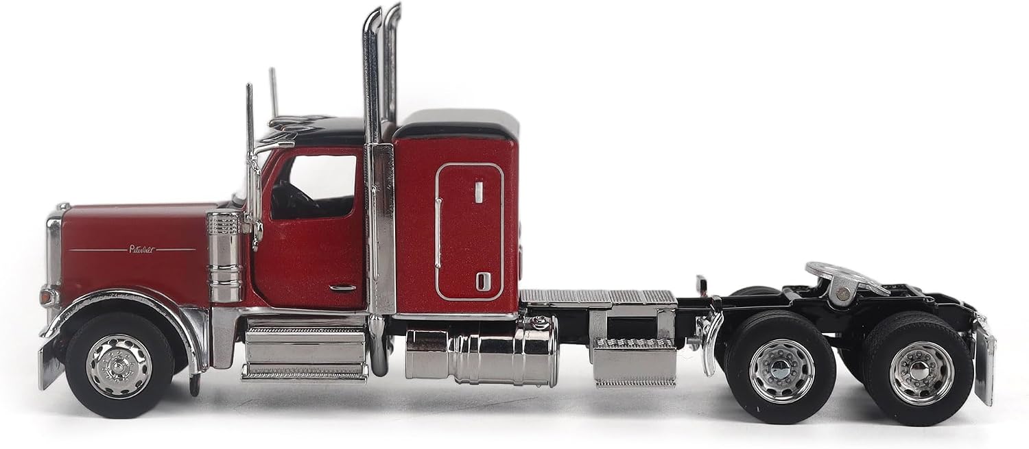 Diecast Masters 1:64 Peterbilt 589 Tandem Sleeper Cab Semi-Truck, 71218