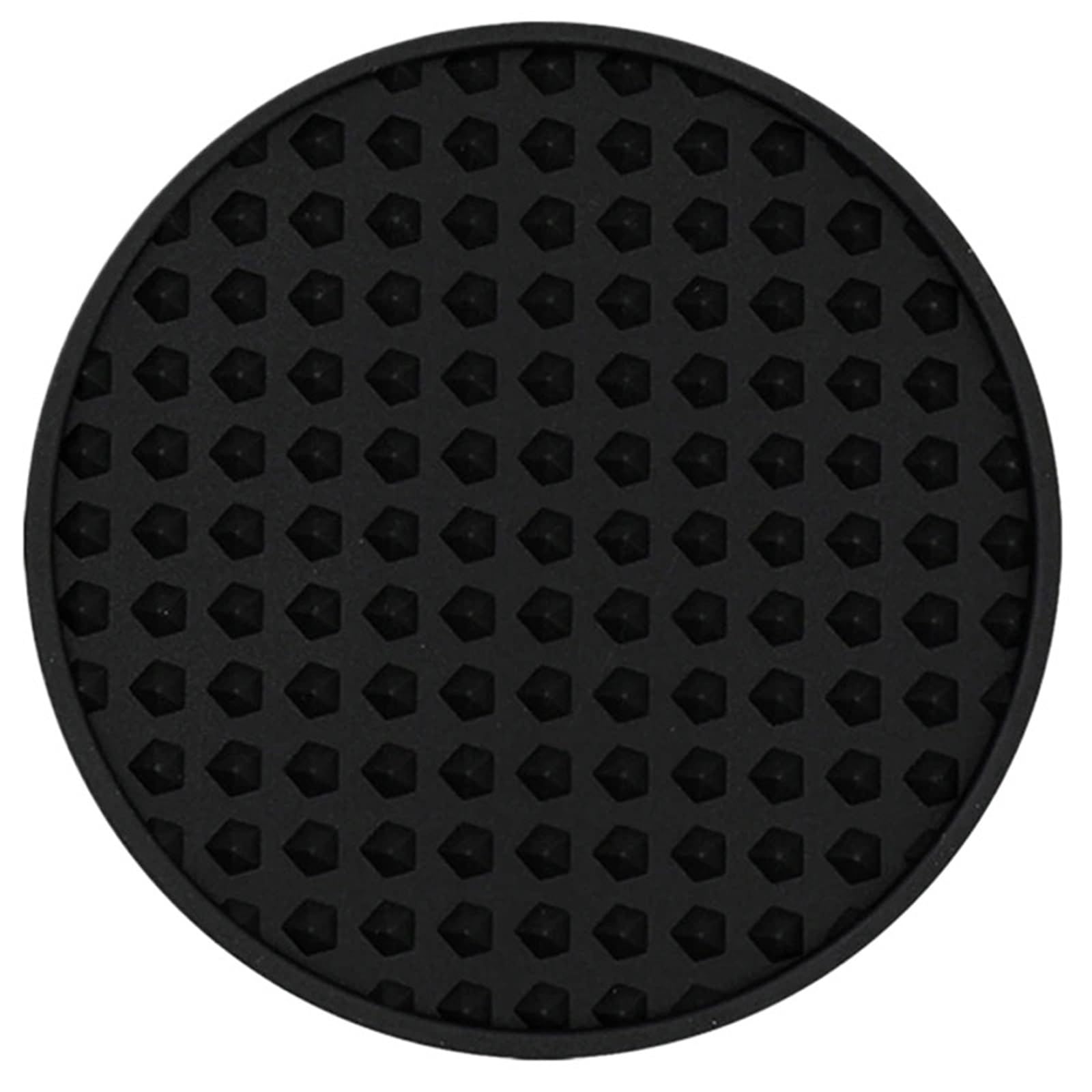 10Pcs Silicone Coasters For Drinks Non-Slip Cup Tabletop Protection for Cap(Color1)