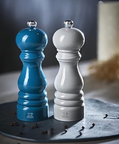 Miniatura 7 de PEUGEOT - Molinillo de pimienta Paris 7.1 in - Colección Paris Rama - Ajuste clásico - Madera certificada PEFC - Fabricado en Francia - Color