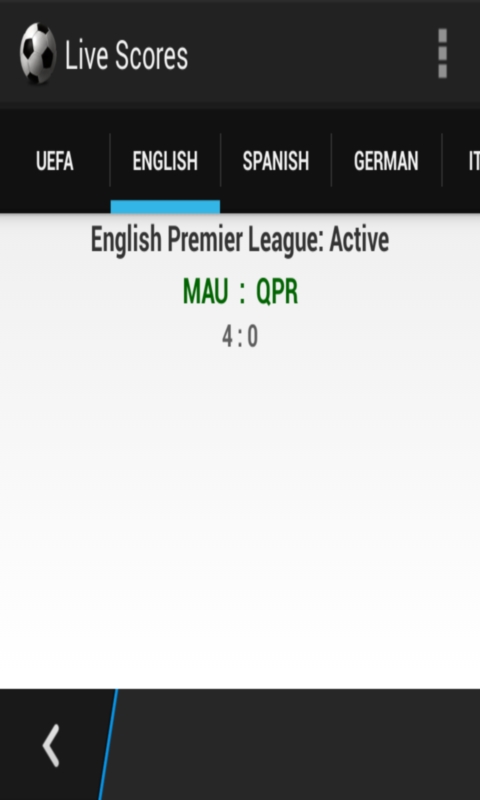 Free SportScores - App on Amazon Appstore