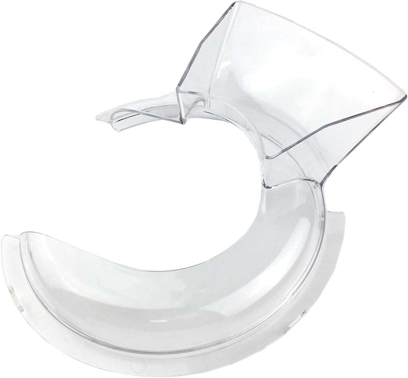 Pokin Pouring Shield for KitchenAid 4.5 and 5 qt Mixers, Replace KN1PS Pouring Shield