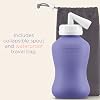 Lansinoh Peri Bottle Postpartum + Travel Bag - 360 ml - Portable Bidet with Angled Spout for Soothing Post-Birth Discomfort - Post Partum Essentials