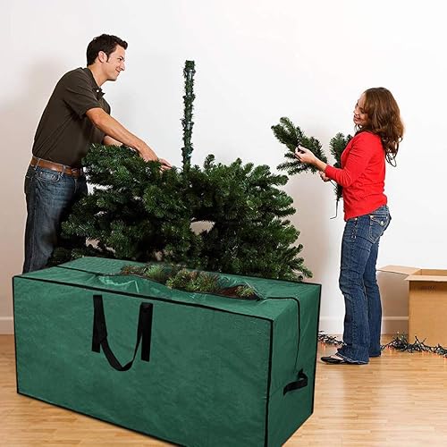 Miniatura 6 de Bolsa grande de almacenamiento para árbol de Navidad de 65 pulgadas de la marca Primode
