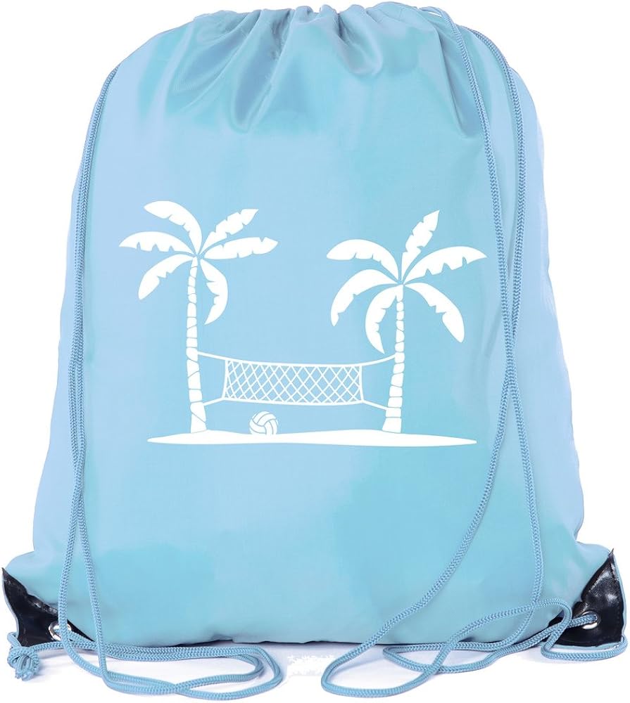 Mato & Hash Adult and Child Volleyball Drawstring Backpacks bags