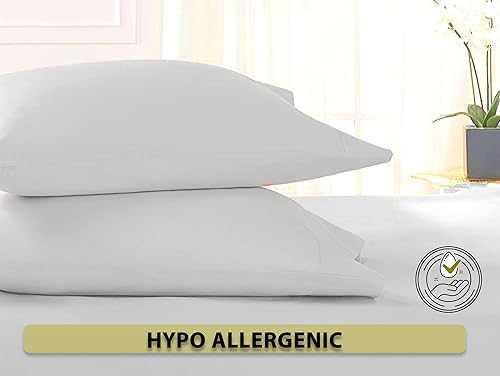 Miniatura 5 de 6 piezas de viscosa cobre-X infundida hecha de bambú suave transpirable sábanas de cama Aqua Queen