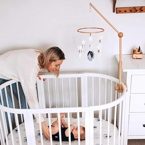 Miniatura 204 de Funda para cambiador de bebé, paquete de 2 unidades para niños, niñas (aeroplanos y nubes de acuarela), sábanas bajeras de primera calidad, funda