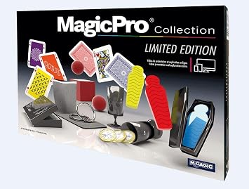 MEGAGIC Magic Pro Magic Set with Tuto Code, CL3, Black