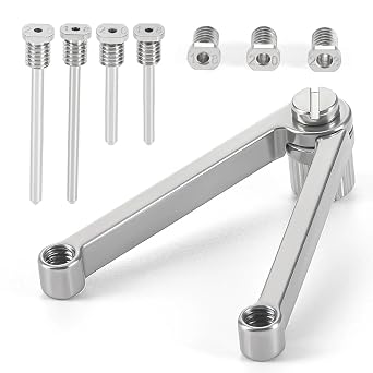 8 Pcs Dental Implant Guide Tool Oral Parallel Implant para Drill Aid Dentistry Implantation Position Locator Dentist Instruments Prosthetic Gauge