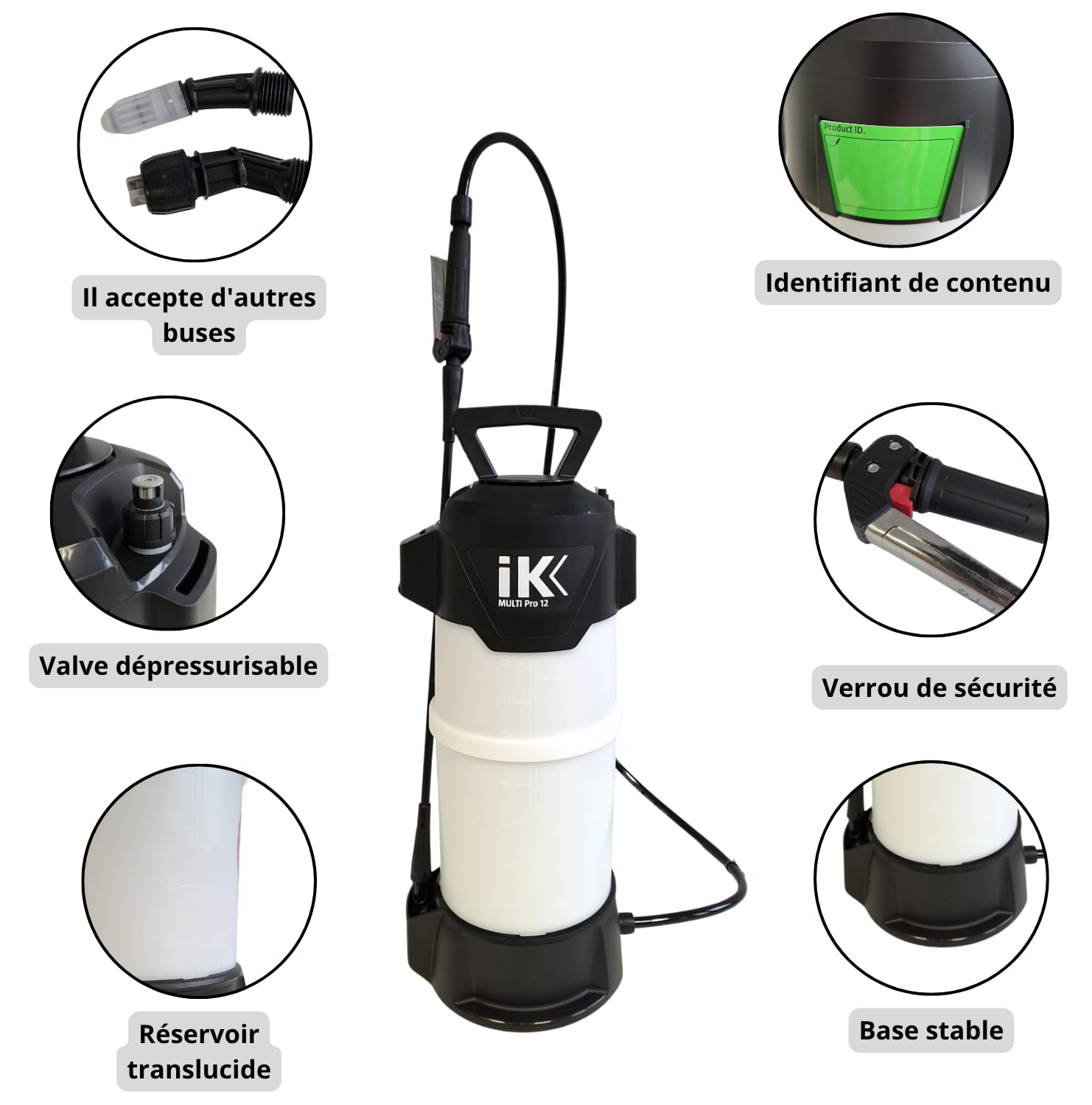 IK 82671 - Pulverizador MULTI PRO 12