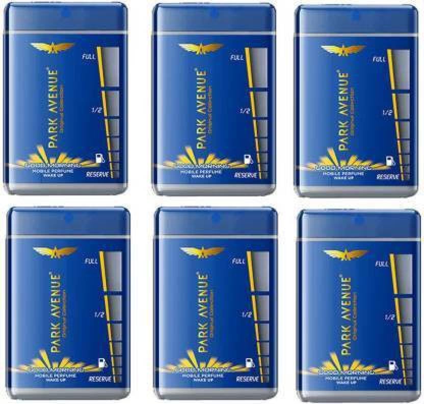 PARK AVENUE good morning pocket perfume pack of 6 Pocket Perfume - For Men & Women (108 ml, Pack of 6)-image-14