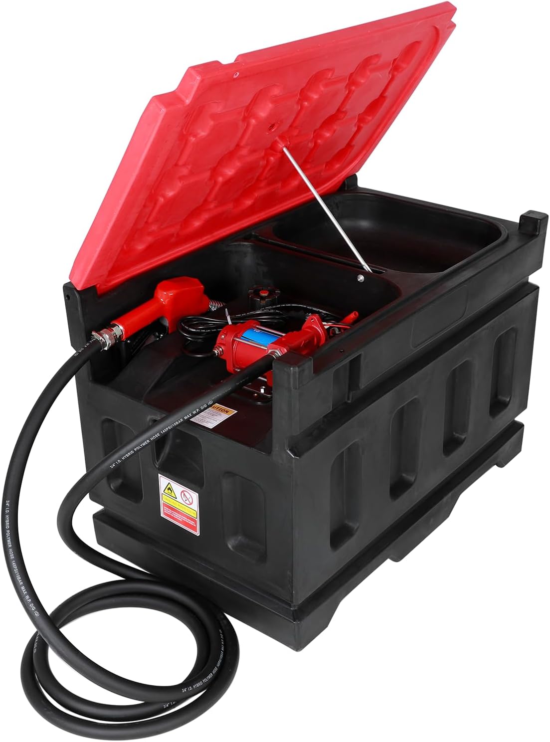 Portable Gasoline Diesel Fuel Transfer Tank with Pump