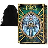  Shop4top Tarot Illuminati Kit Karten Deck Und Beutel