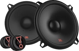 JBL Harman Kardon Stage3 507CF Car Speakers 135 Watt 2-Way Components Car Speaker Box Set 13 cm / 130 mm / 5 Inch Built-in Speaker without Grille and 3.25 cm Tweeter
