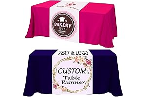 Personalized Table Runner: Create Your Unique Table Setting