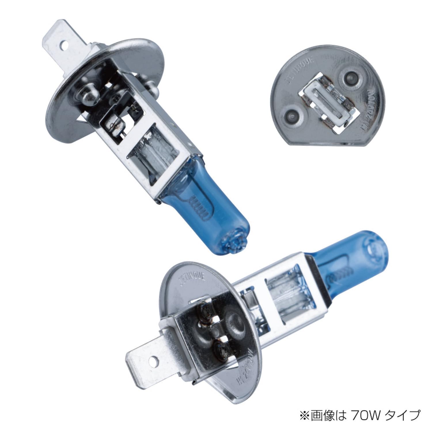 Amazon | ジェットイノウエ(JET INOUE) ハロゲンバルブ H1 24V70W