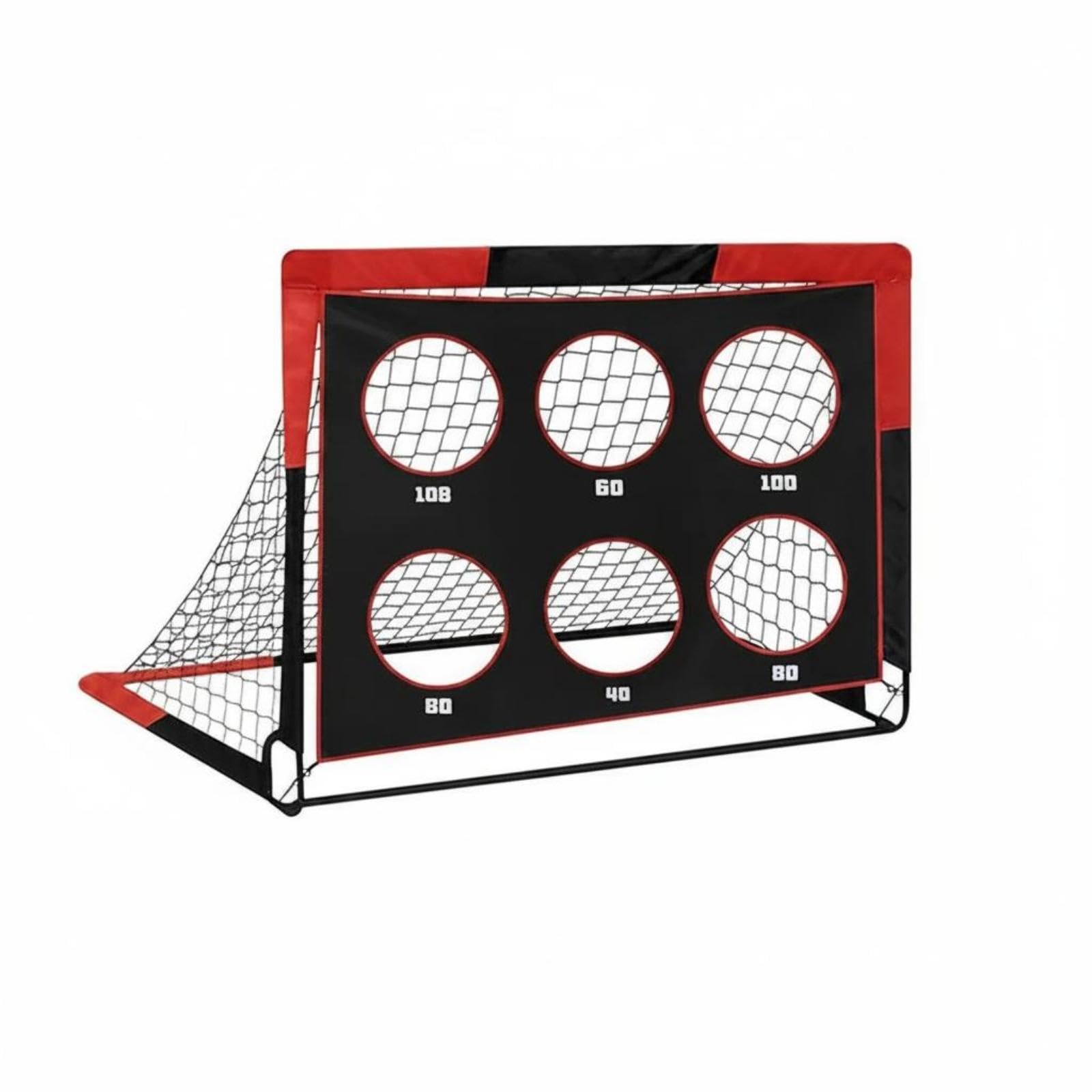 Kids Soccer Training Goal Foldable Folding Soccer Goal Net Carry Bag Transportable Practice Net for Outdoor | Goals & Nets | Soccer | Team Sports-image-25