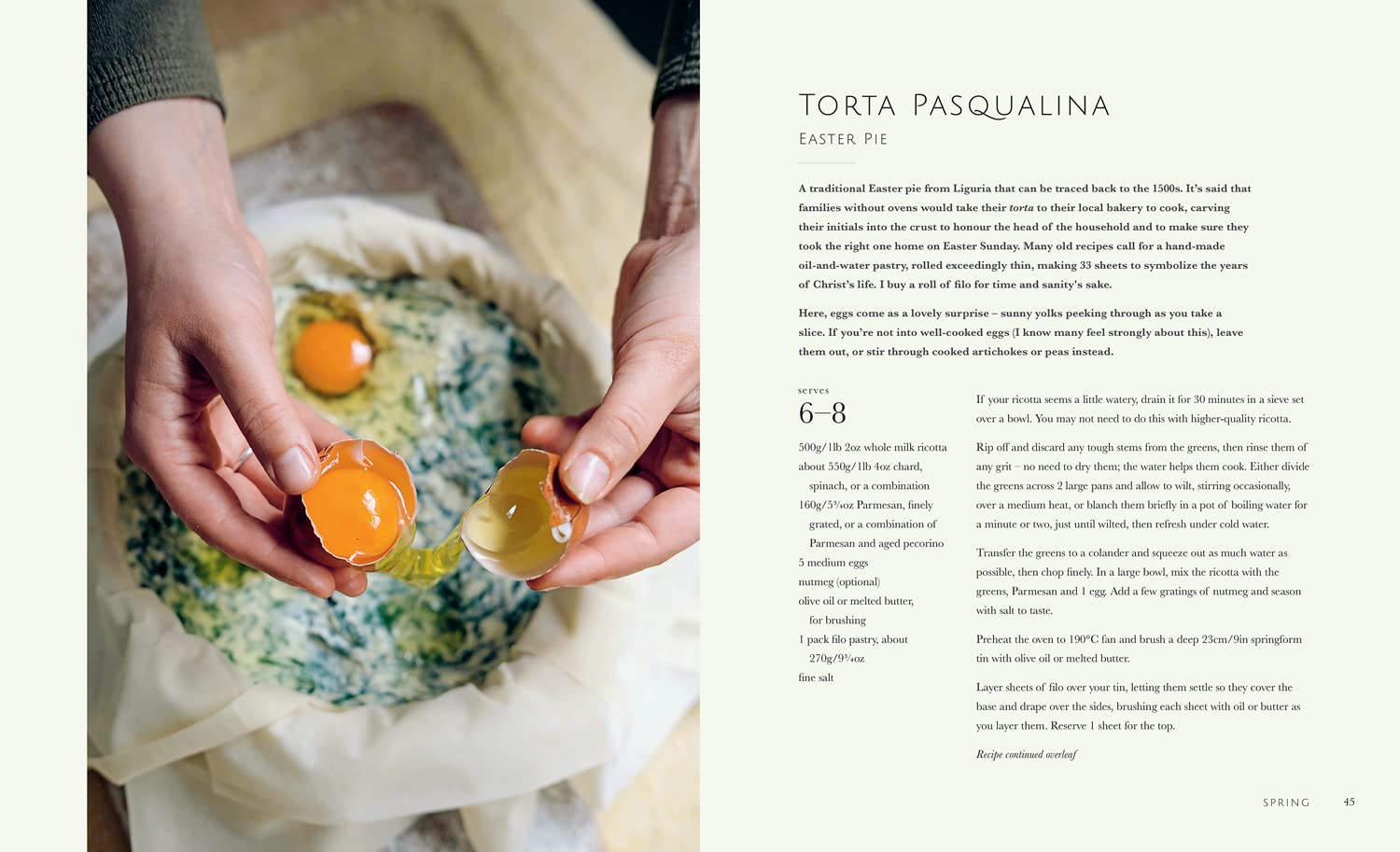 Stagioni: A Contemporary Italian Cooking Cookbook to Celebrate the Seasons