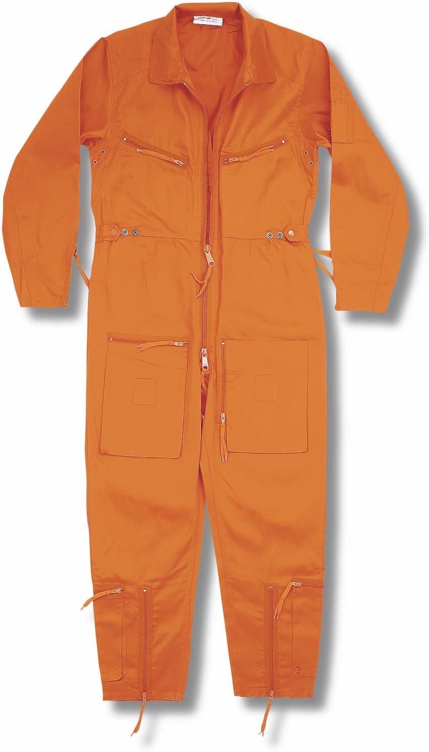 ArmyandoutdoorsContinental Flight Suit/Boiler Suit (42, Orange)