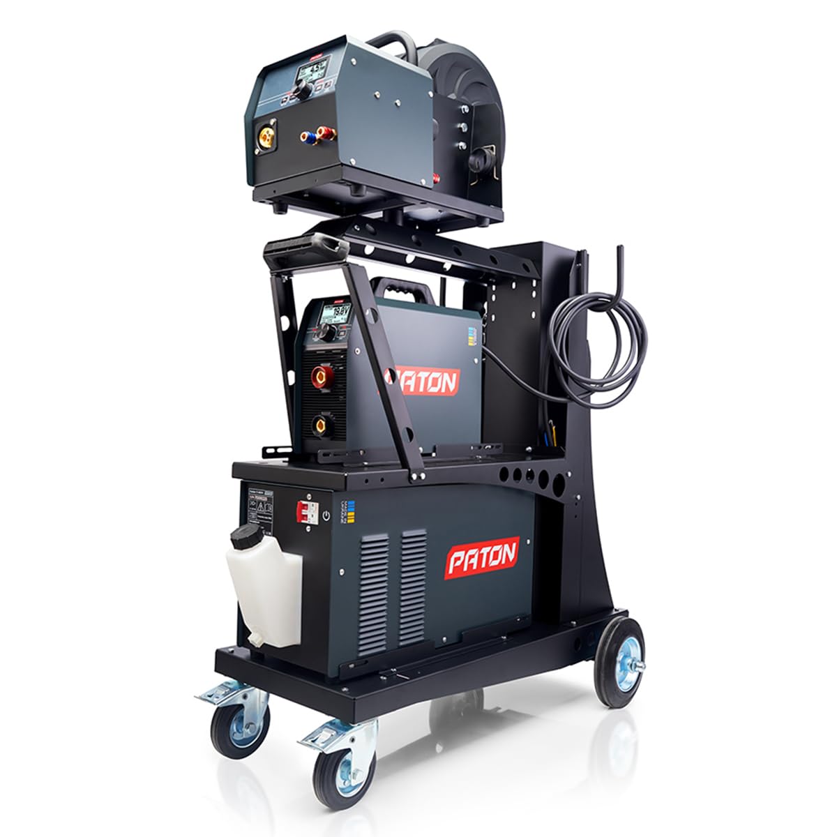 PATON ProMIG 350A MIG Saldatrice 3 in 1 Saldatrice a Impulsi MMA/TIG Lift