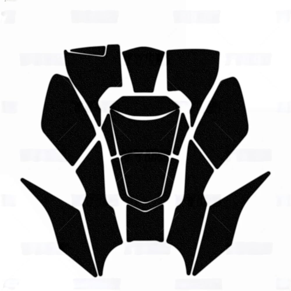 Motorcycle Fuel Tank Sticker for PCX160 Pcx 160 Motorcycle Tank Pad Stickers Protector Decals Gas Fuel Knee Grip Traction Side Accessories Motorbike