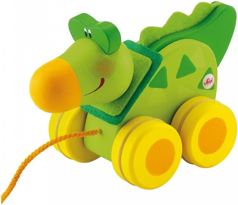Sevi Mini Pull Along, Crocodile