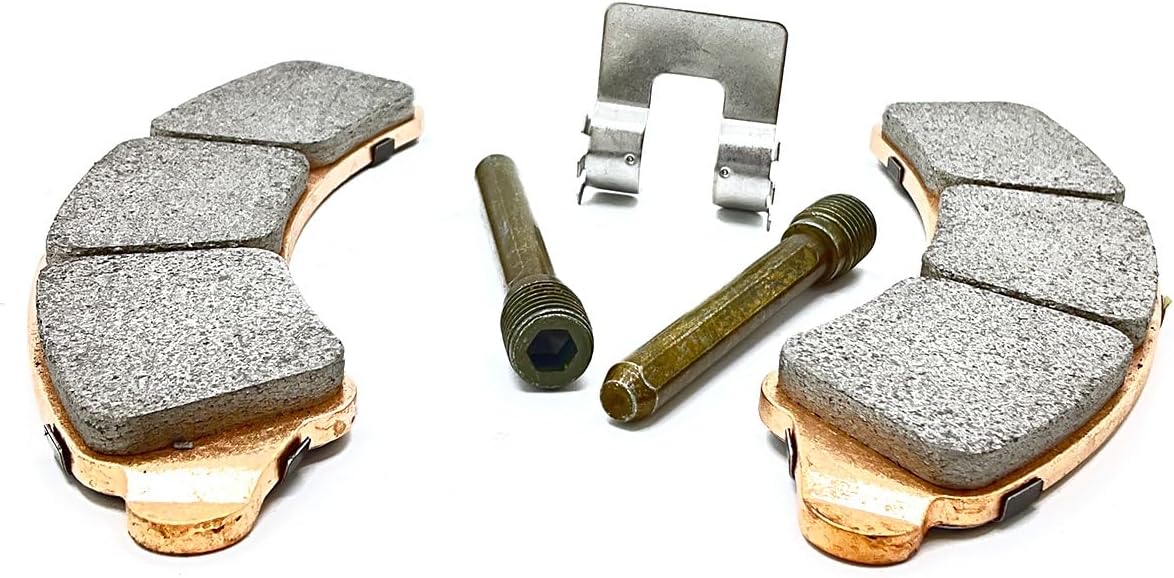 Polaris Brake Pads Kit, Set of Two Brake Pads Specific for RZR Turbo S 4, RZR Turbo S 4 Velocity, RZR XP 4 Turbo S, RZR XP 4 Turbo S Velocity, High Performance Brake Pad Kit, OEM Part 2207667