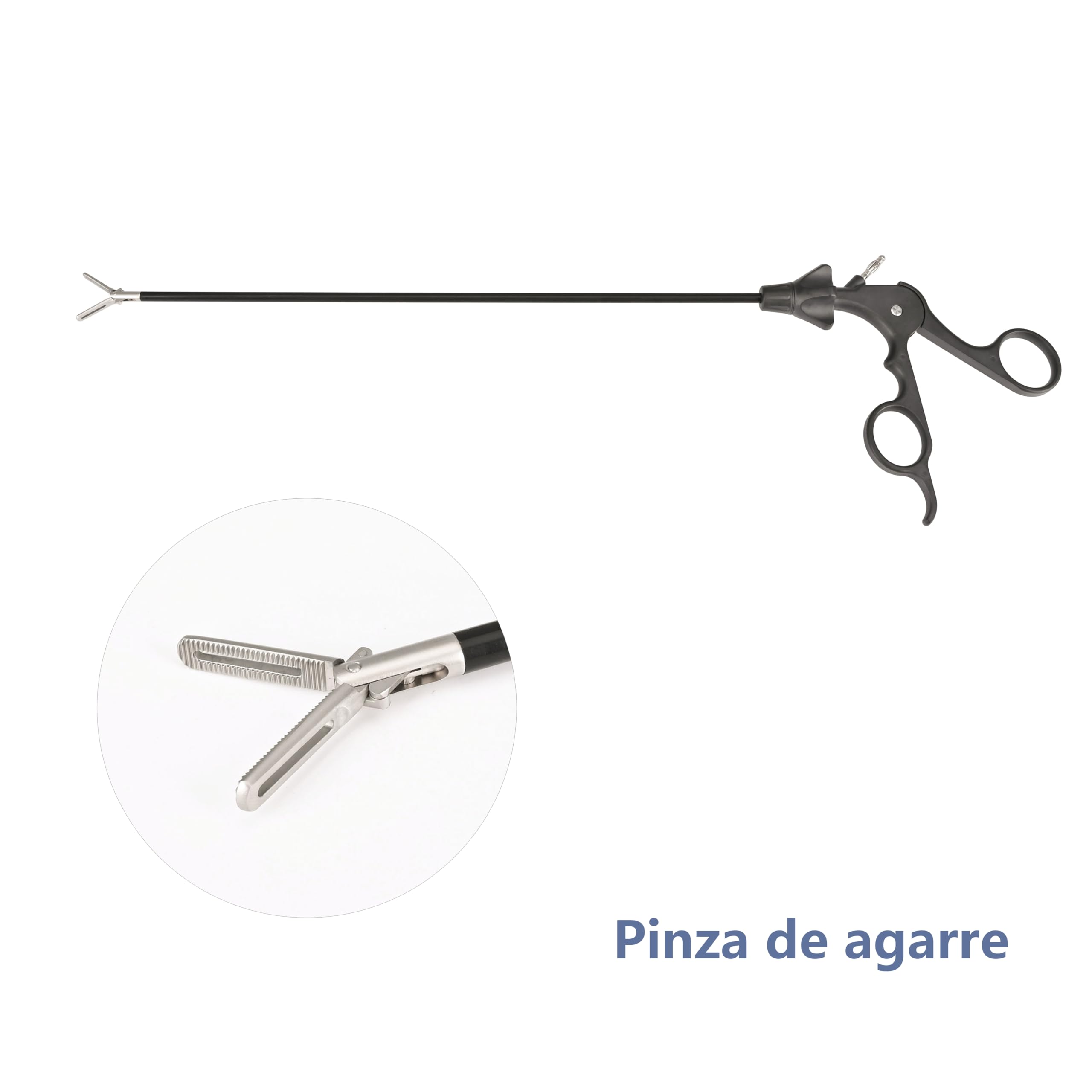 Pinze laparoscopiche Endotrainer Grasper Maryland Forbici porta aghi laparoscopico per allenamento endotrainer (4 pezzi) (tipo A) (tipo Gun)