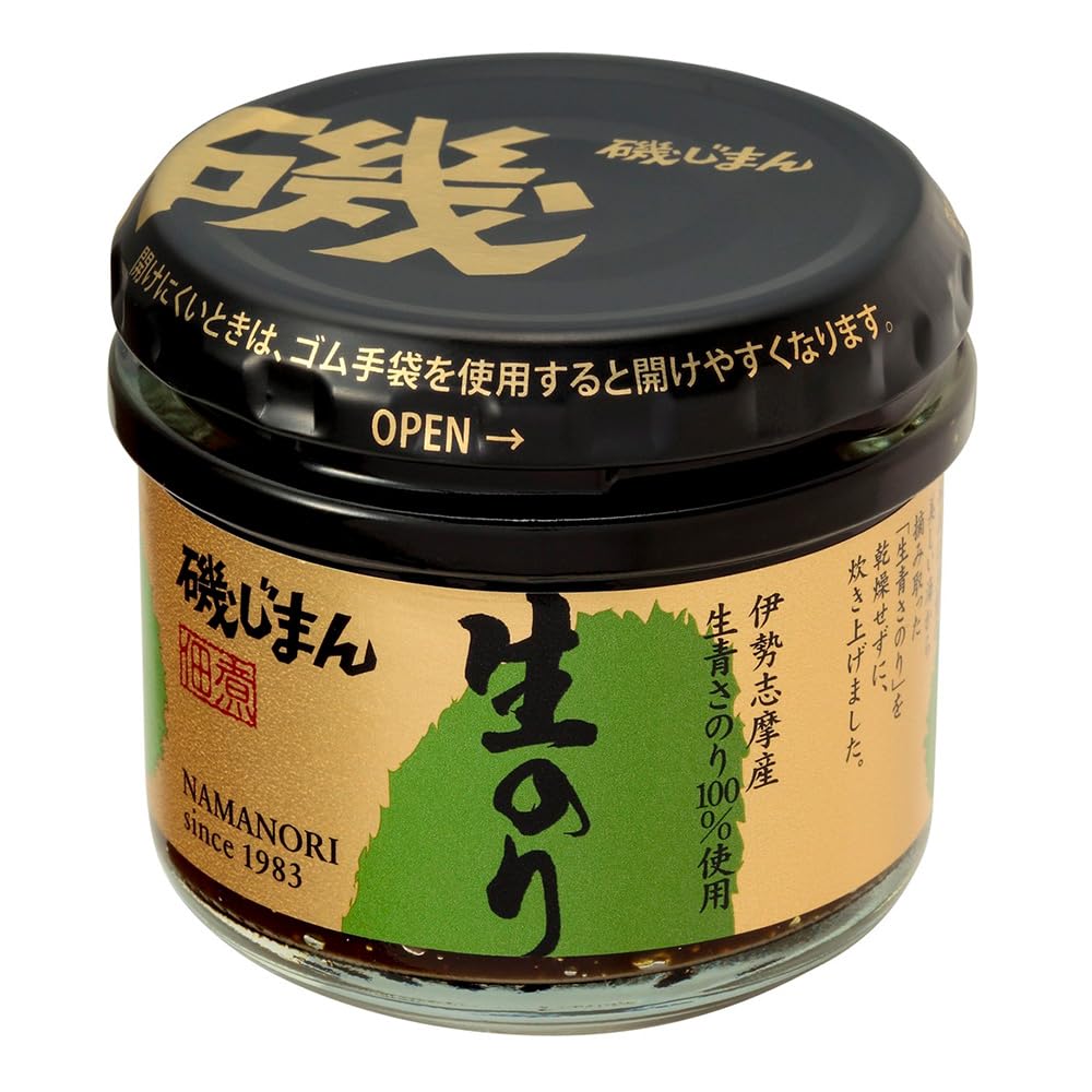 しまのりページ❷ Amazon | 磯じまん 伊勢志摩産生のり 105g×3個 | 磯じまん | のり