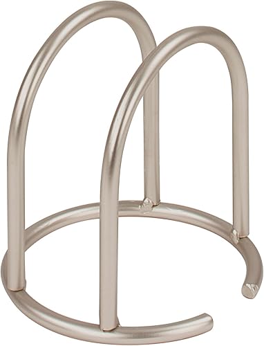 Spectrum Spectrum - Servilletero europeo diversificado de níquel satinado, 0.25 onzas