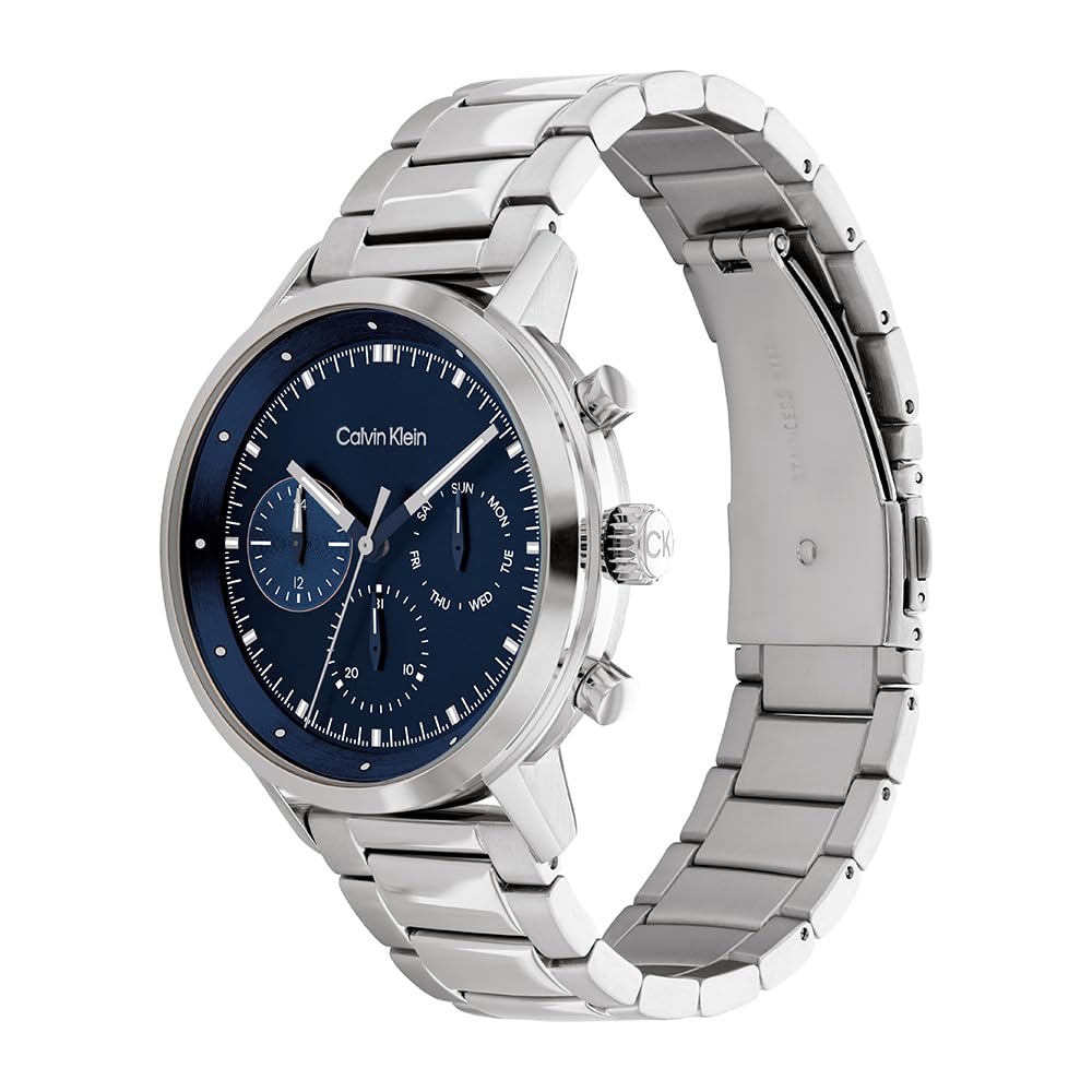 Calvin Klein Orologio Analogico Multifunzione al Quarzo