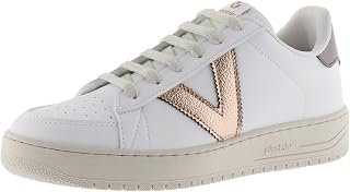 victoria Damen Siempre Basket Vegana Metalizado Sneaker