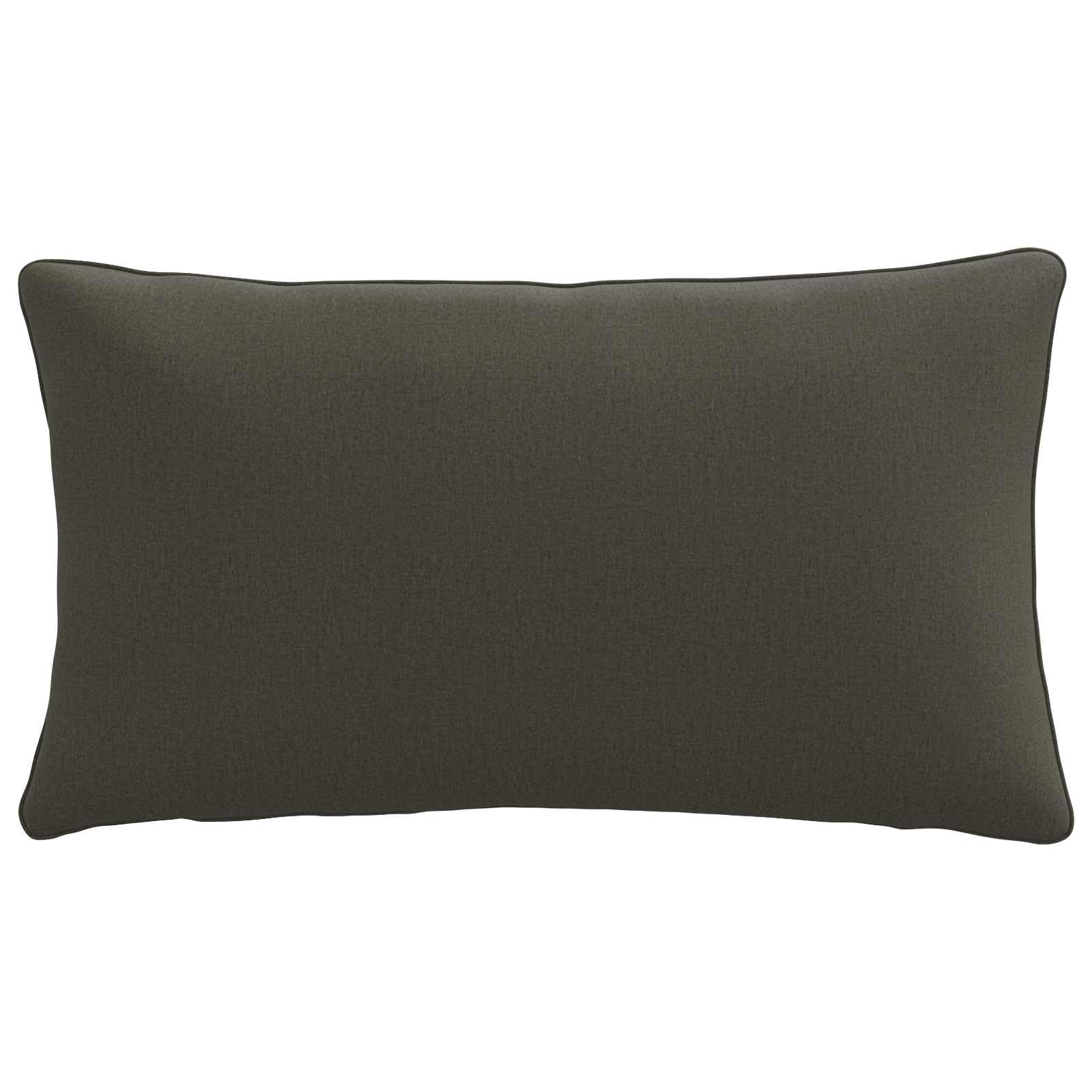 1-teiliges Rückenkissen Anthrazit, 100% Polyester